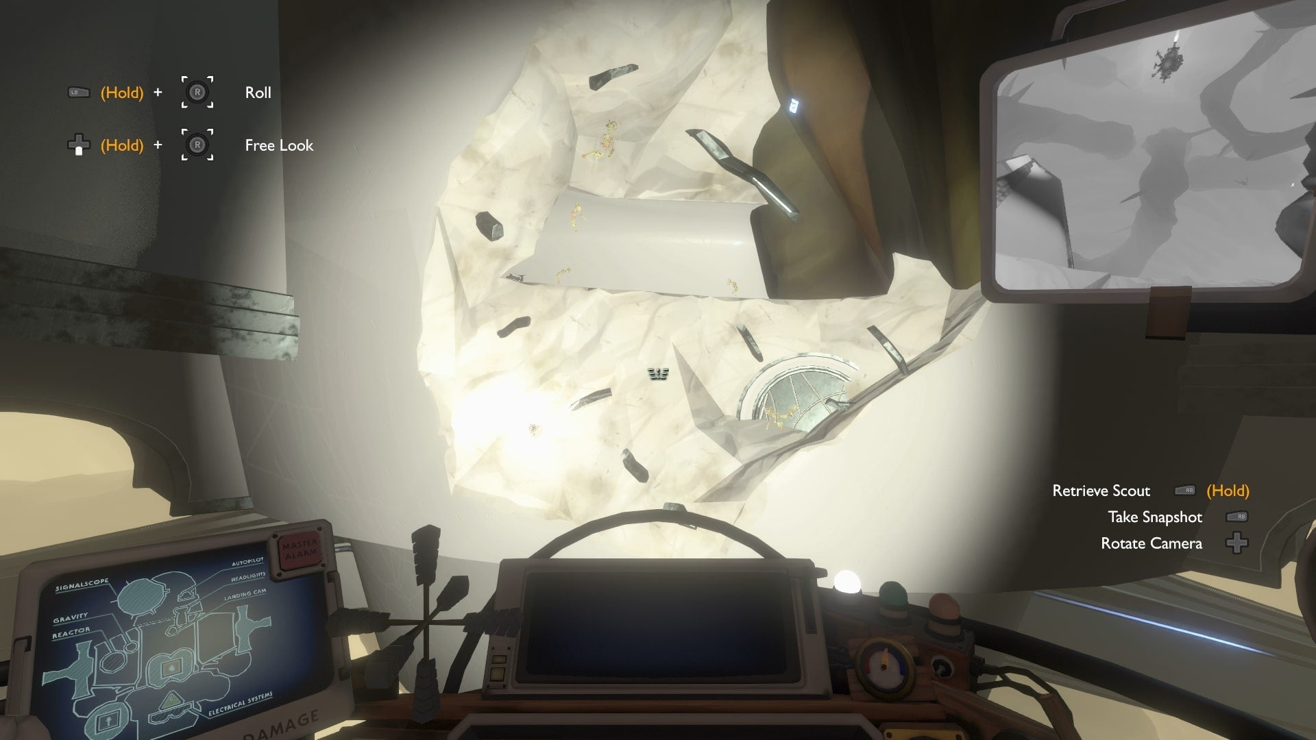 Outer Wilds Vessel Where to Find the Vessel, Vessel Puzzle Solution